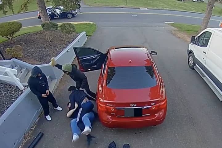 Homeowner In Region Rushed To Hospital After Trying To Fight Off Car Thieves In Driveway