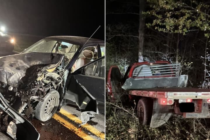 'Homicidal, Suicidal' Truck Driver Caught With Loaded Gun After Frederick County Crash: Sheriff
