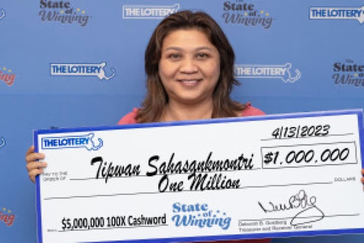 $1M Lottery Winner: Framingham Mom Will Pay Off Son's Student Loans, Buy Home
