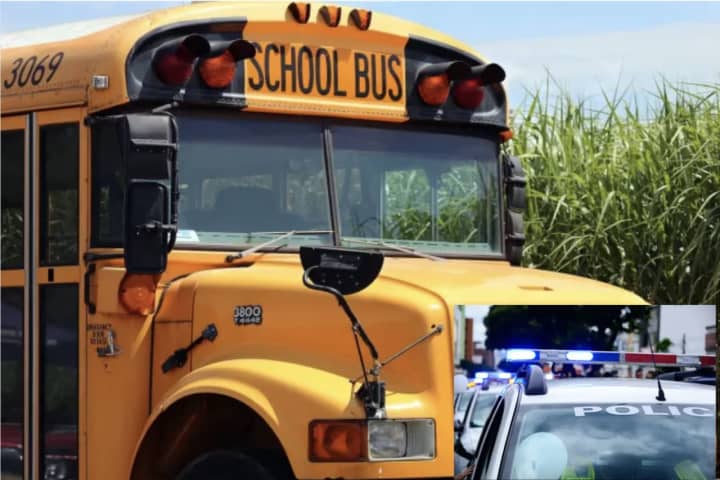 School Bus Driver Charged: Accused Of Slamming On Brakes, Injuring Kids In Hudson Valley
