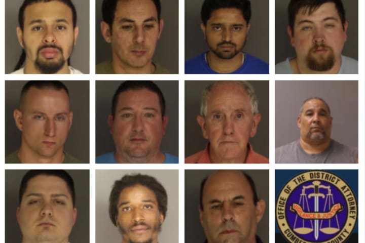 11 'Johns' Arrested In Sex Trafficking Operation In Cumberland Co.