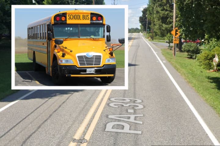 School Bus Driver Charged After Crash On Linglestown Road: PA State Police (UPDATE)