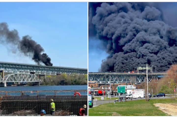 New Update: ID Released For Person Killed In Fiery Crash On Gold Star Bridge In Groton