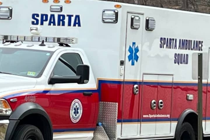 Teen Passenger Hospitalized In Sparta Rollover: Police