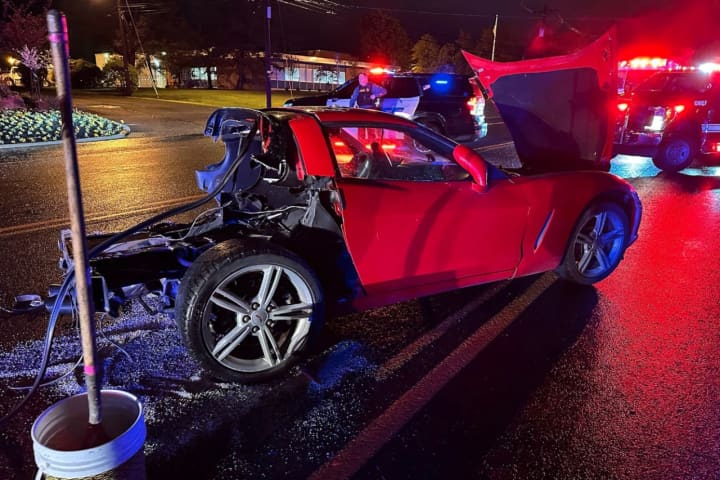 3 Injured, 1 Seriously In 2-Car Hunterdon County Crash