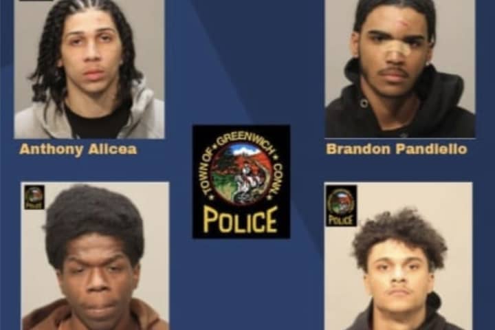 Social Media Challenge: 4 Charged After Crashing Into CT Home In Stolen Car