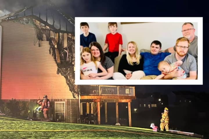 York Co. Family Of 7 Displaced By Fire Gets Surge Of Support Thanks To Their HOA