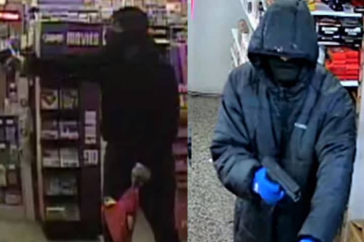 4 Masked, Gloved, Armed Robberies In 3 PA Counties, Police Say