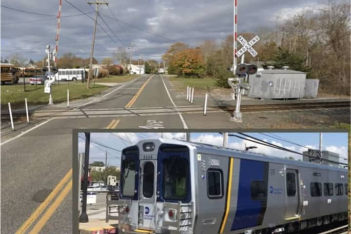 ID Released For Southampton Resident Killed After LIRR Train Hits Car In Eastport