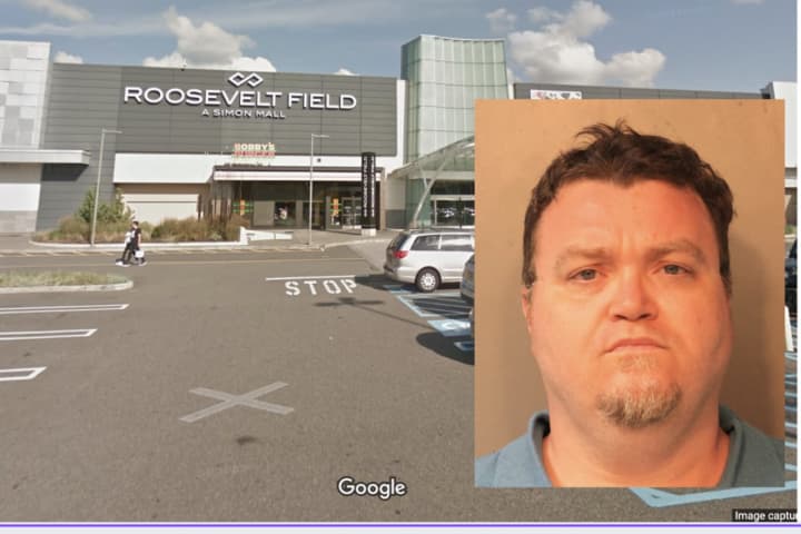 Uniondale Man Charged In Department Store Burglaries At Roosevelt Field Mall
