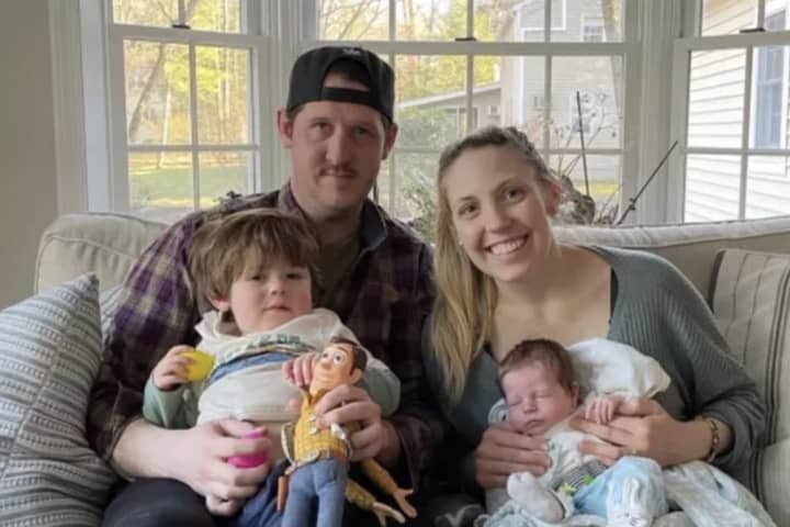 Community Rallies Around Simsbury Family After Newborn Son's Cancer Diagnosis