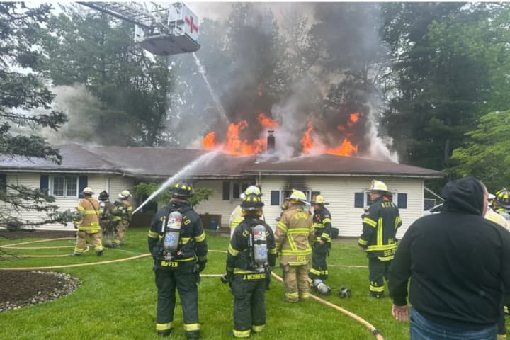Fire Destroys Essex County Home