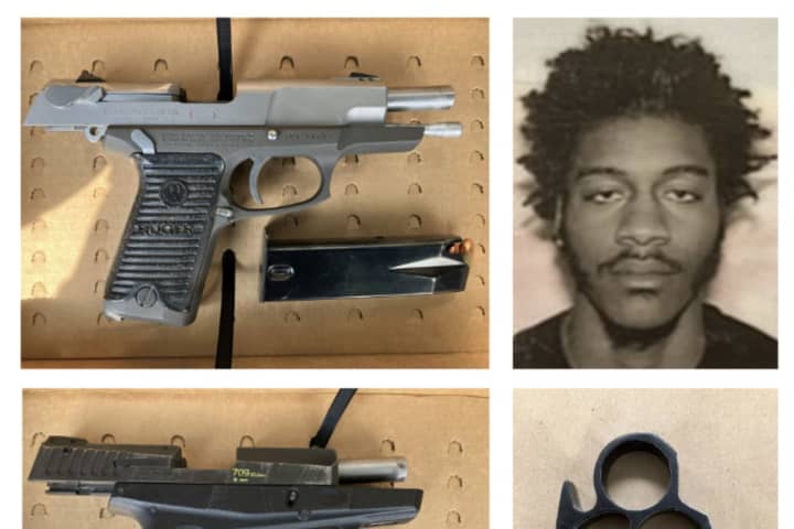 Man Tried Bringing Brass Knuckles, Handguns On Metro In DC: Police