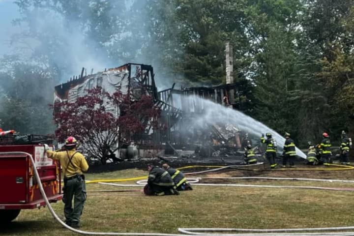 'Devastating' Warren County Fire Rips Through Home, Kills Pets, Leaving Family To Rebuild