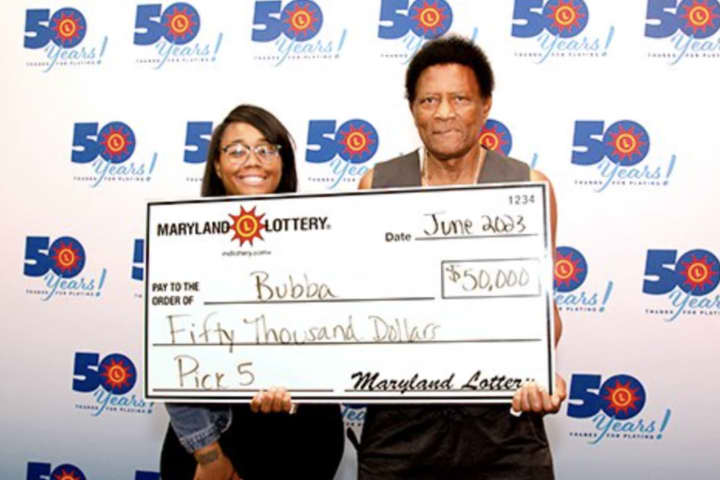 Intuition Leads To $50K MD Lottery Win For Prophetic Retired Longshoreman In Baltimore County