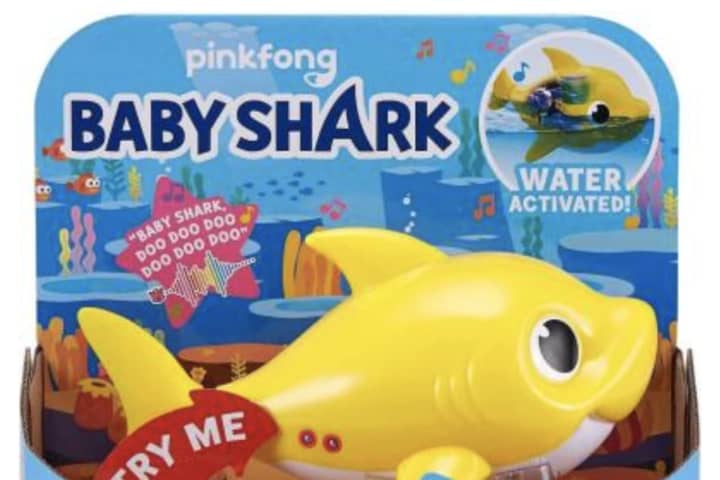 Millions Of Baby Shark Bath Toys Recalled Due To Injury Risk For Children