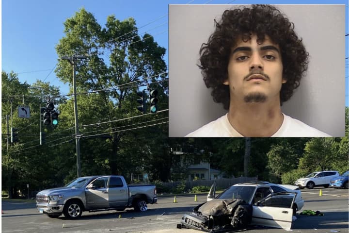Man Charged In Crash That Kills 22-Year-Old Hanging Out Of Sunroof In Bridgeport