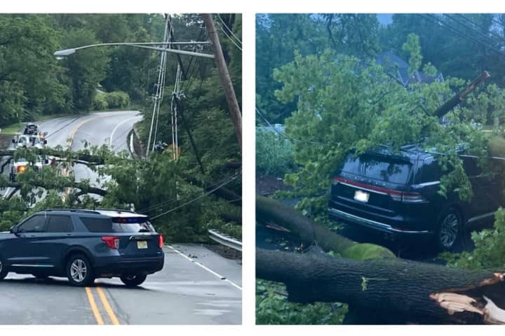 Thousands Without Power In North Jersey After Heavy Winds, Thunderstorms (PHOTOS)