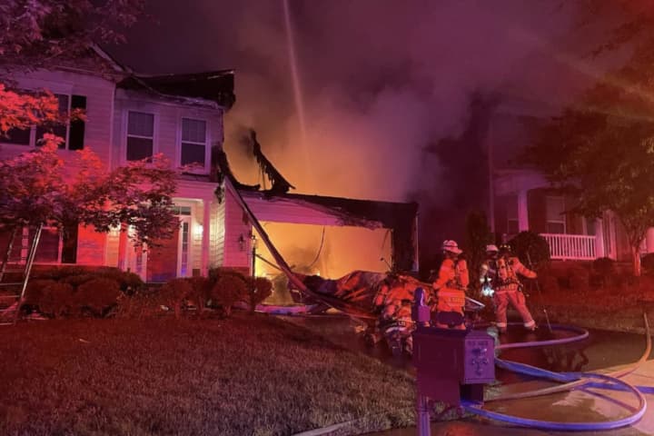 Fireworks Sparked July 4th Blaze That Ruined Virginia Homes