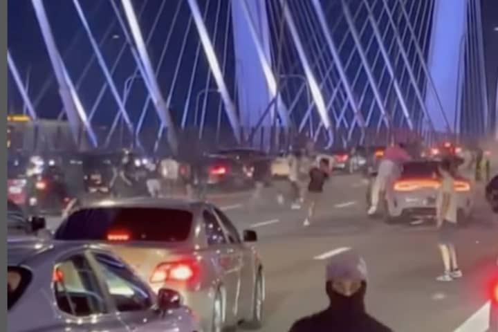 Video: 'Street Takeover' Closes Down New Tappan Zee Bridge Near Tarrytown