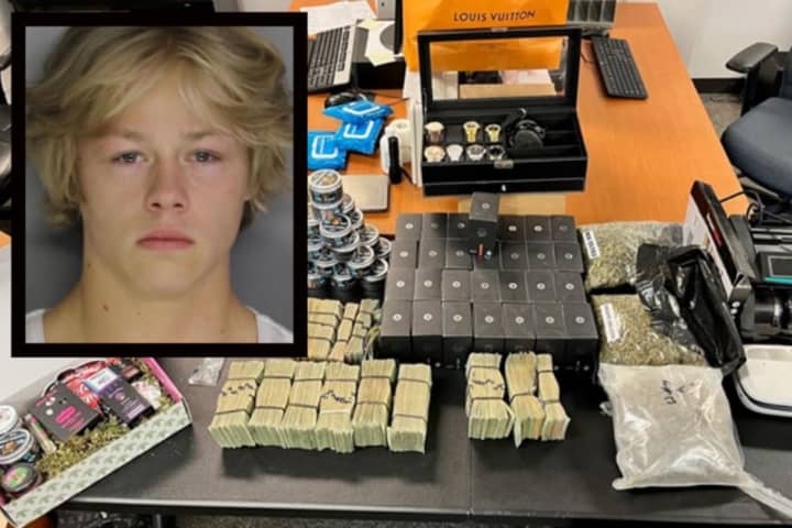 Stash Of THC, Luxury Goods Found On 21-Year-Old PA Man Out On Bond for Deadly Hit-Run: Police