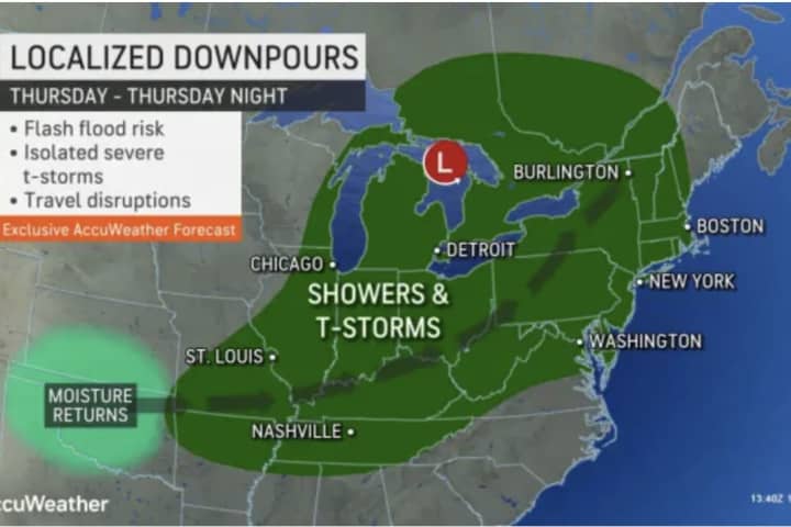 New Rounds Of Storms With Downpours, Flash Flood Risk Threaten Region