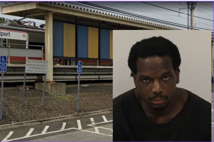 Man Caught Vandalizing, Breaking Into Cars At Westport Train Station, Police Say