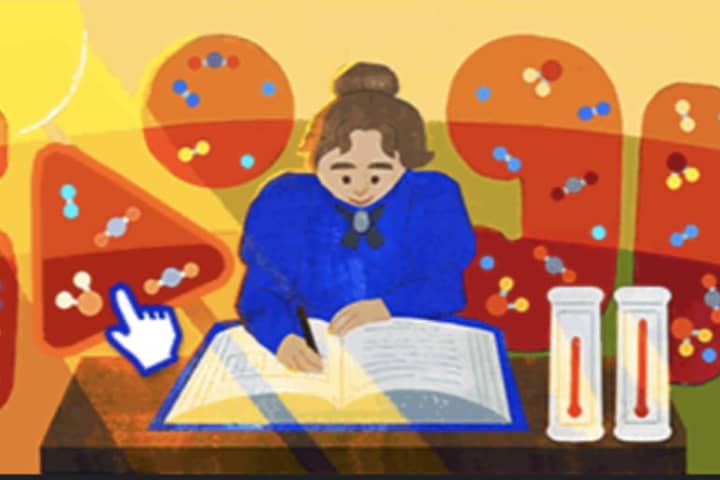Google Doodle Honors Litchfield County Native Who 'Planted Seed' Of Climate Change Awareness
