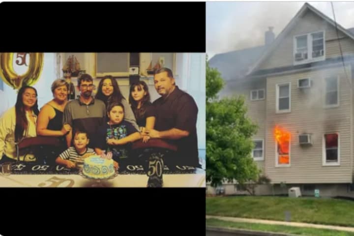 Passaic County Family Whose Home Destroyed By Fire Sees Community Support
