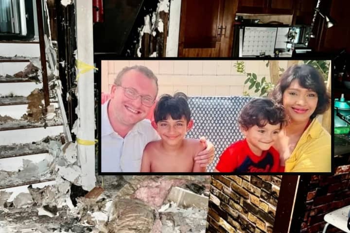 Unplugged Battery Explosion Destroys Somerset County Home, Prompts Outpour Of Community Support
