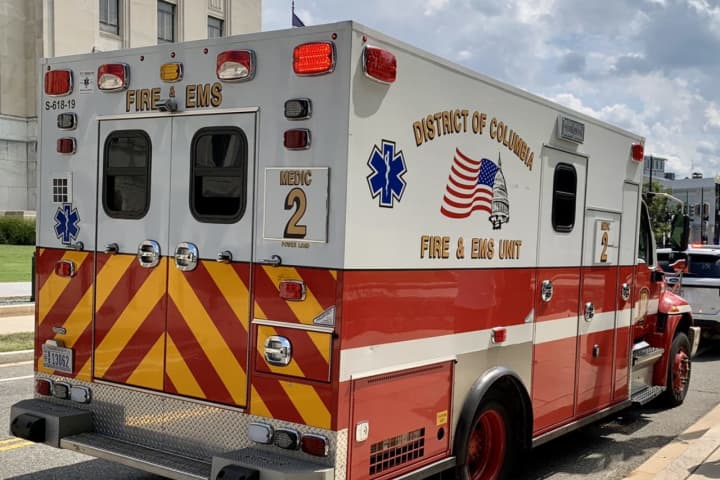 Ambulance Stolen In Southeast DC While Crew Was Responding To A Call