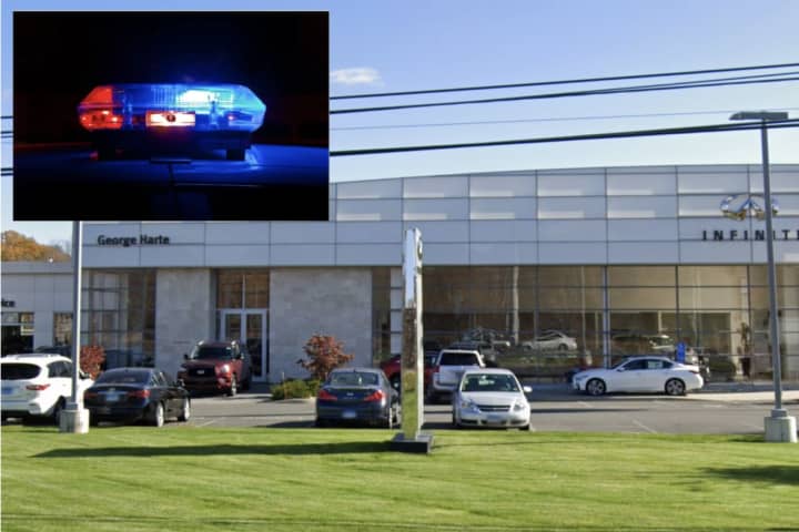 CT Man Charged In Car Dealership Burglary