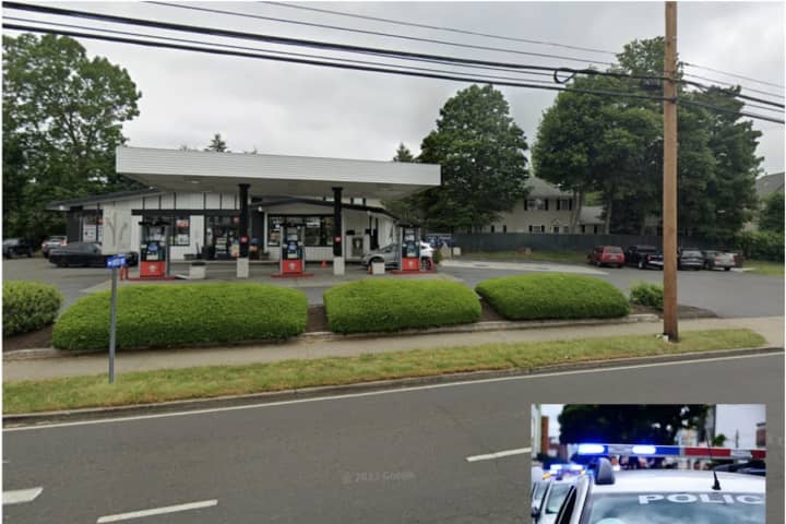 CT Man Threatens Gas Sation Employee With Knife, Police Say