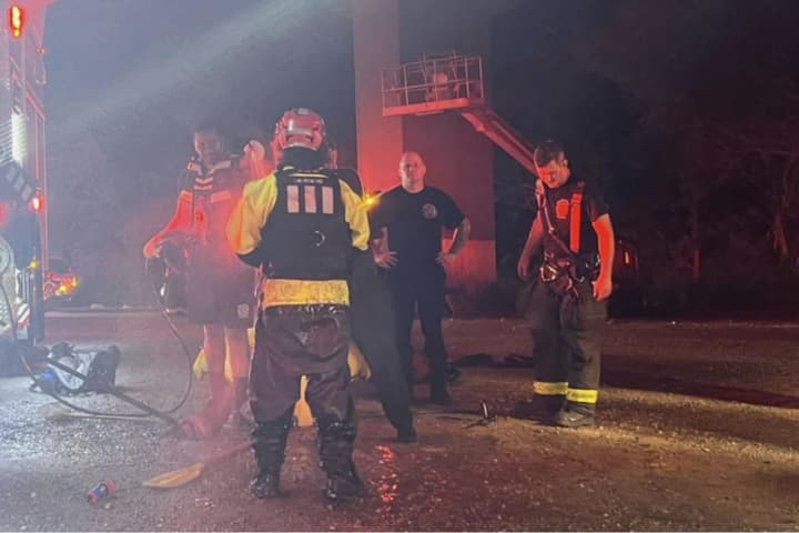 Driver Charged For Crash That Sent Good Samaritan Over Bridge In Maryland: MDTA Police
