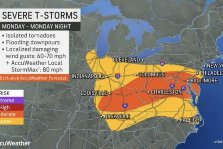 Large Hail, Tornado Possible In DMV Region As Thunderstorms Return To The Area