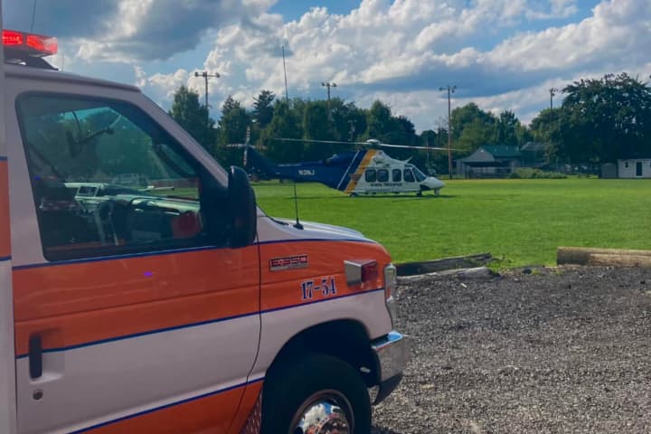 Bucks Man Airlifted After Diving Headfirst Into NJ Dam