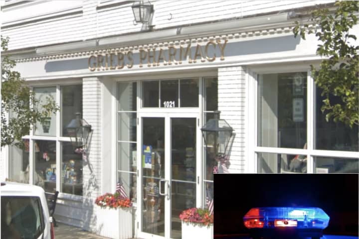 Smash-Grab Pharmacy Attempted Robbery Under Investigation In Darien