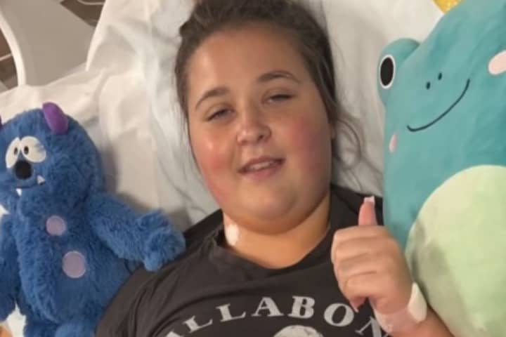 Morris County 8th Grader Diagnosed With Leukemia Gets Outpour Of Support