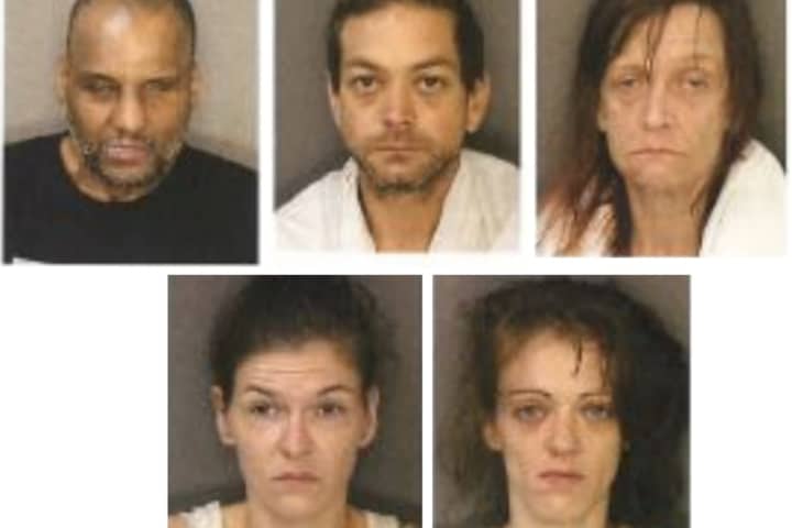 5 Residents From The Region Nabbed In Drug Raid, Police Say
