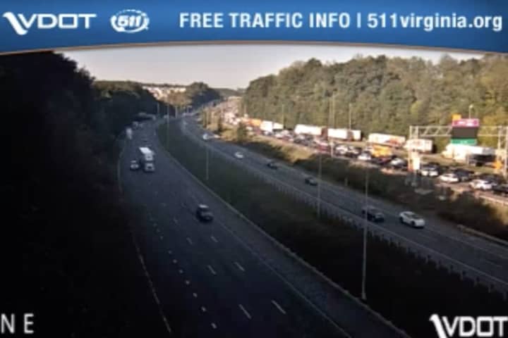 Traffic Halted On I-95 In Stretch Of Virginia For Motorcycle Crash (DEVELOPING)