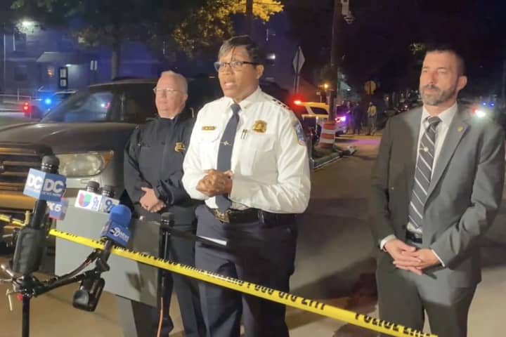 Five Shot, Two Killed, In Latest Night Of Violence In DC: Acting Police Chief