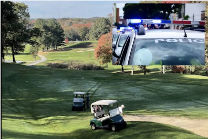 Police Officer Uses Golf Cart To Catch Suspect Wanted For Violating Protective Order In CT