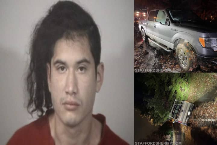 Man Asleep At The Wheel Busted For Third DUI Following Virginia Crash: Sheriff