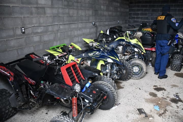 Stolen Dirt Bikes, ATVs, Guns Seized During Major Police Bust In East Baltimore (VIDEO)