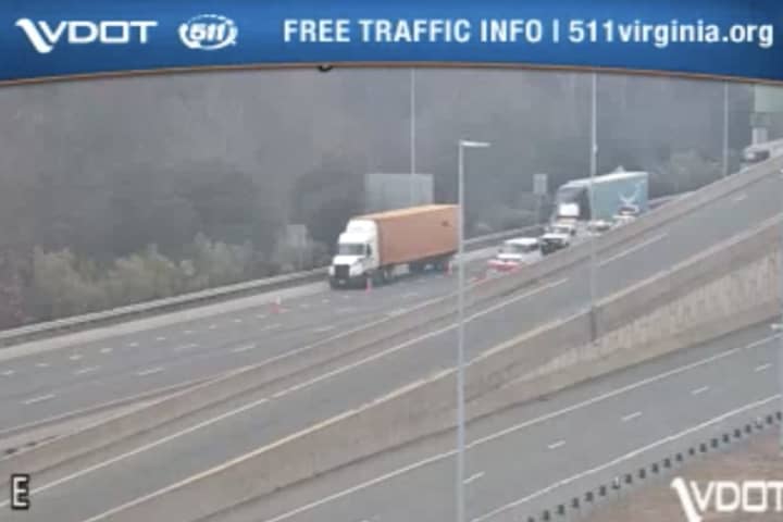 I-95 Crash Jams Traffic For 7 Miles In Virginia (UPDATED)