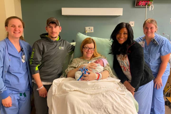 First New Year's Baby Welcomed At WellSpan Chambersburg Hospital