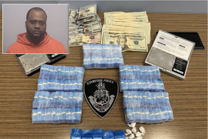 CT Man Nabbed With 1,600 Folds Of Fentanyl, Police Say