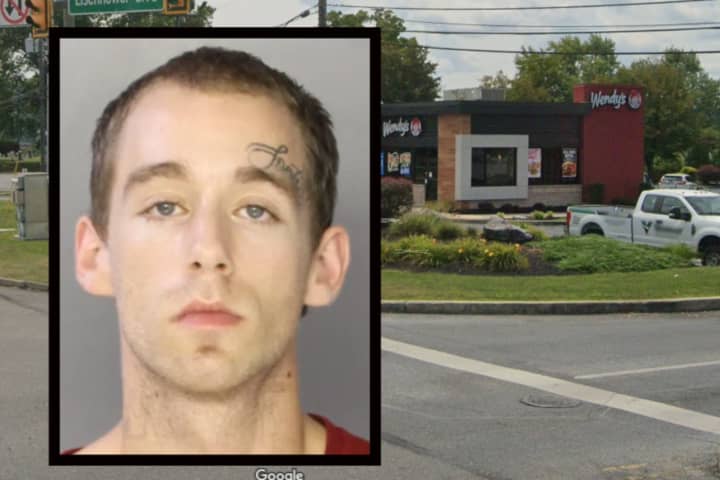 Chester County Felon Going 120 MPH Fleeing State Police Hits Wendy's