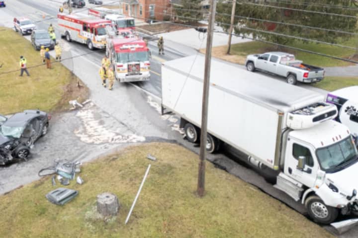 US Rt 30 Crash Kills Man, York County Coroner Says (UPDATE)