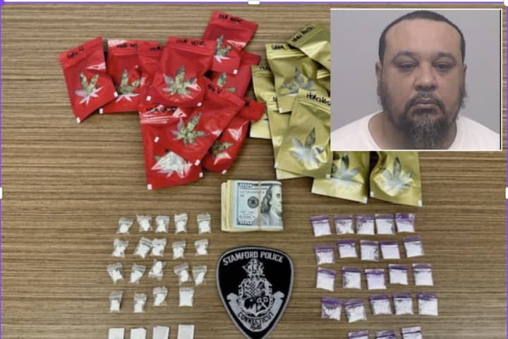 Tip Leads To Quick Arrest Of Dealer Coming To Stamford From NY Daily, Police Say